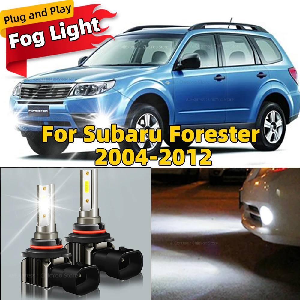 15000LM Front Fog Light 2pcs LED Bulb HB4 For Subaru Forester 2004 2005 2006 2007 2008 2009 2010 2011 2012 Accessories
15000LM Front Fog Light 2pcs LED Bulb HB4 For Subaru Forester 2004 2005 2006 2007 2008 2009 2010 2011 2012 Accessories