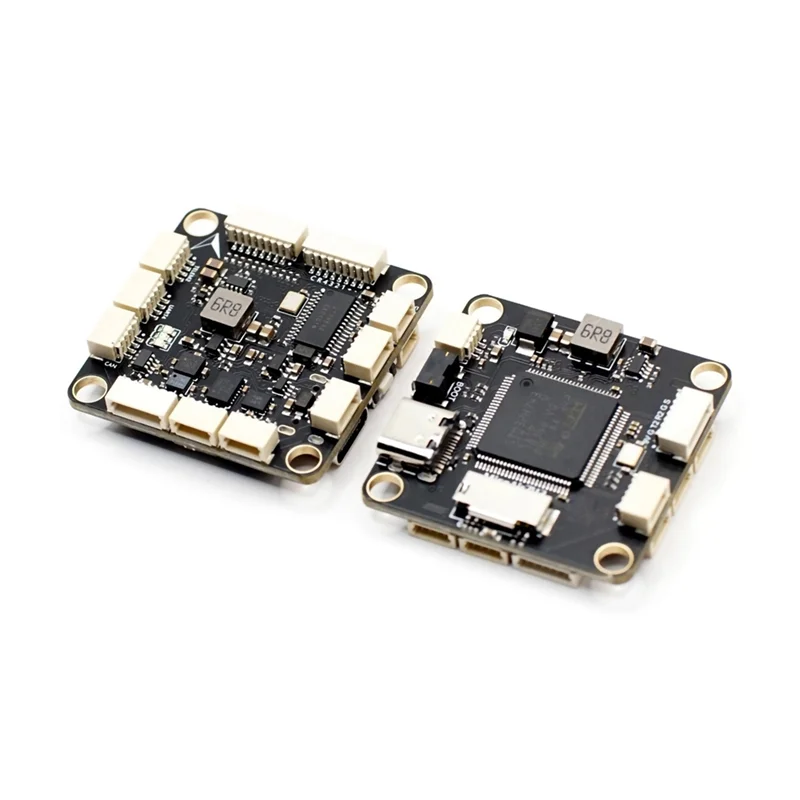 AT93-Micoair743 Dual IMU Flight Controller STM32H743VIT6 Supports Firmware For RC FPV Drone Quadcopter Parts
AT93-Micoair743 Dual IMU Flight Controller STM32H743VIT6 Supports Firmware For RC FPV Drone Quadcopter Parts