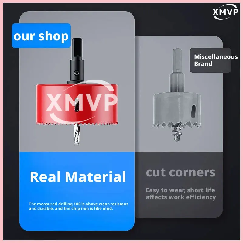 Woodworking hole drill bit, bimetallic gypsum board, plastic drilling, iron sheet, 75mm downlight, PVC multi-functional set
Woodworking hole drill bit, bimetallic gypsum board, plastic drilling, iron sheet, 75mm downlight, PVC multi-functional set