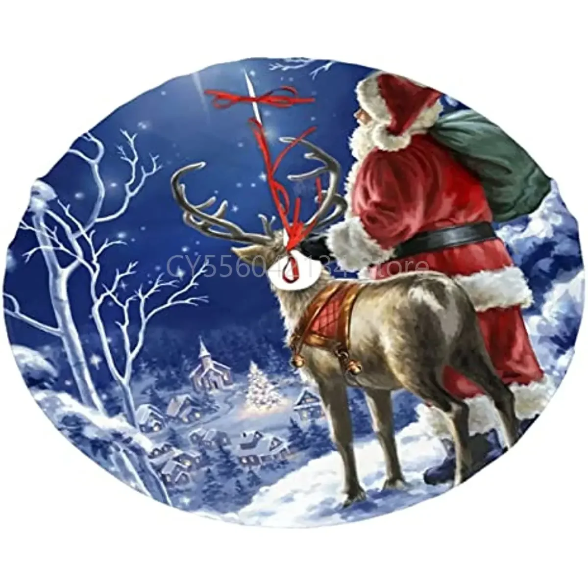 Santa Claus Christmas Tree Skirt Decorations Farmhouse for Merry Holiday Party Tree Mat Wedding Decor
Santa Claus Christmas Tree Skirt Decorations Farmhouse for Merry Holiday Party Tree Mat Wedding Decor