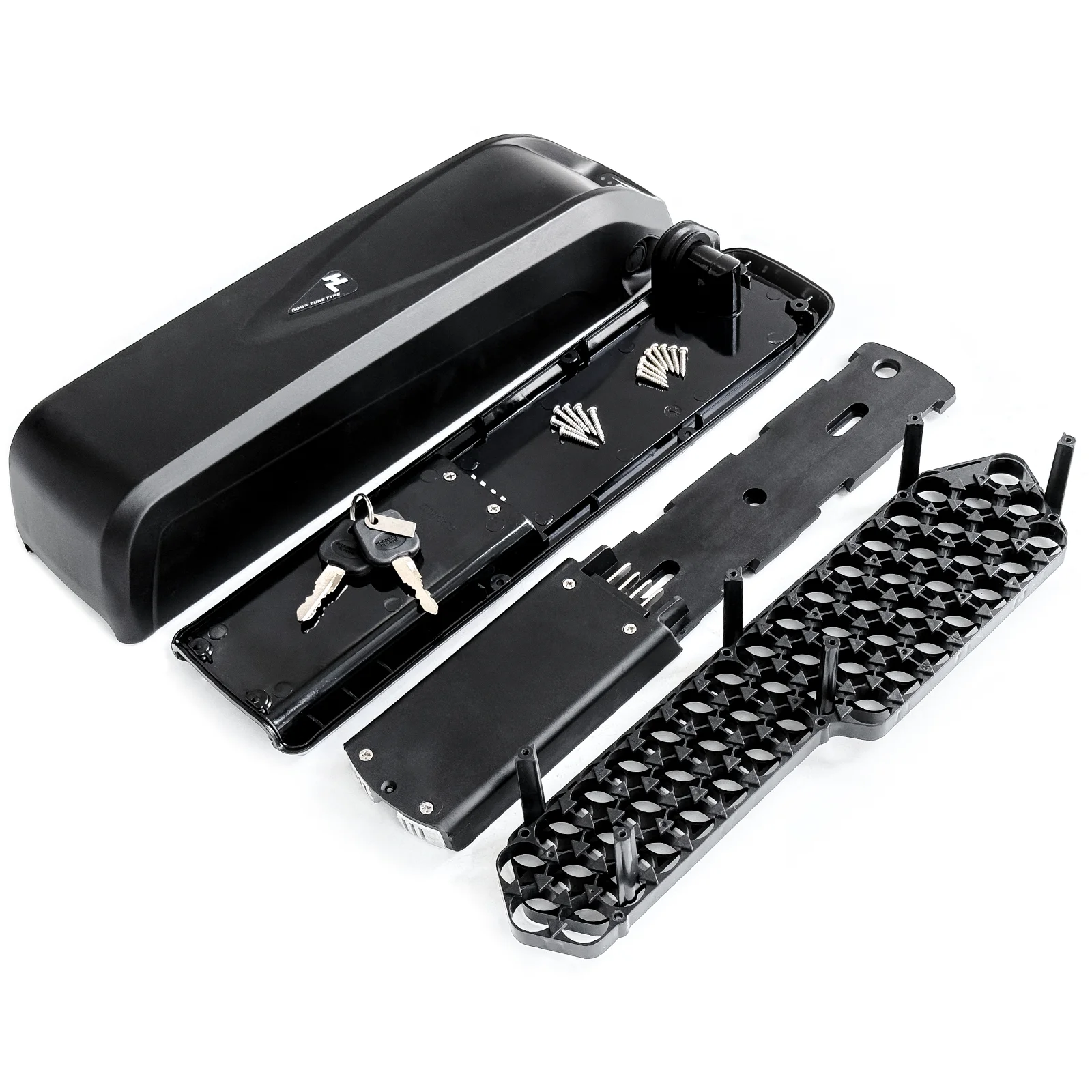 36 В 48 В Hailong 1 Чехол для аккумулятора EBike MAX 52 шт. 18650 ячеек 4-контактный разрядник Аккумуляторная коробка для электровелосипеда Чехол с держателем аккумулятора
36 В 48 В Hailong 1 Чехол для аккумулятора EBike MAX 52 шт. 18650 ячеек 4-контактный разрядник Аккумуляторная коробка для электровелосипеда Чехол с держателем аккумулятора