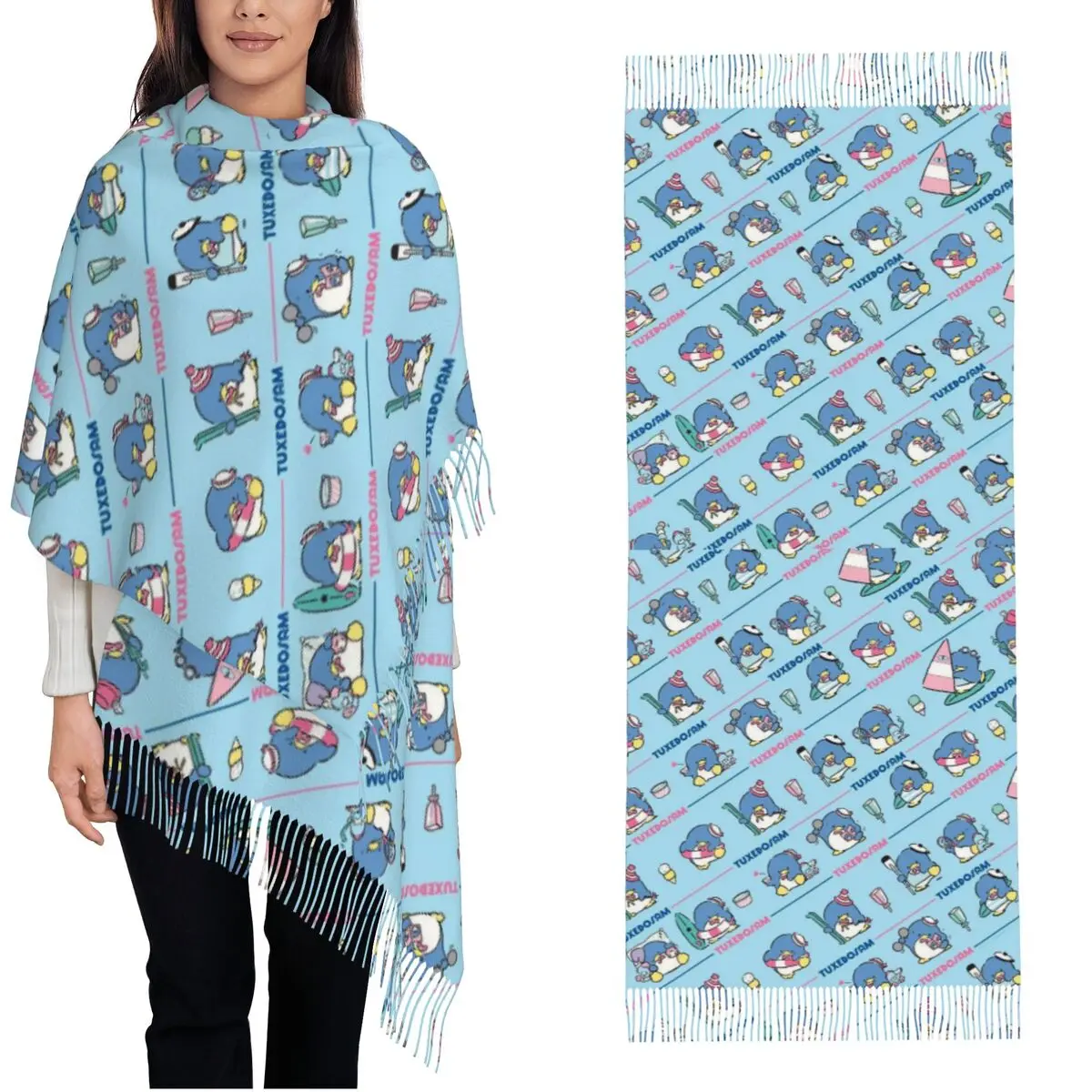 Womens Tuxedos Sams Cashmere Scarf Warm Pashmina Shawls and Wraps Scarves for Evening Dress
Womens Tuxedos Sams Cashmere Scarf Warm Pashmina Shawls and Wraps Scarves for Evening Dress