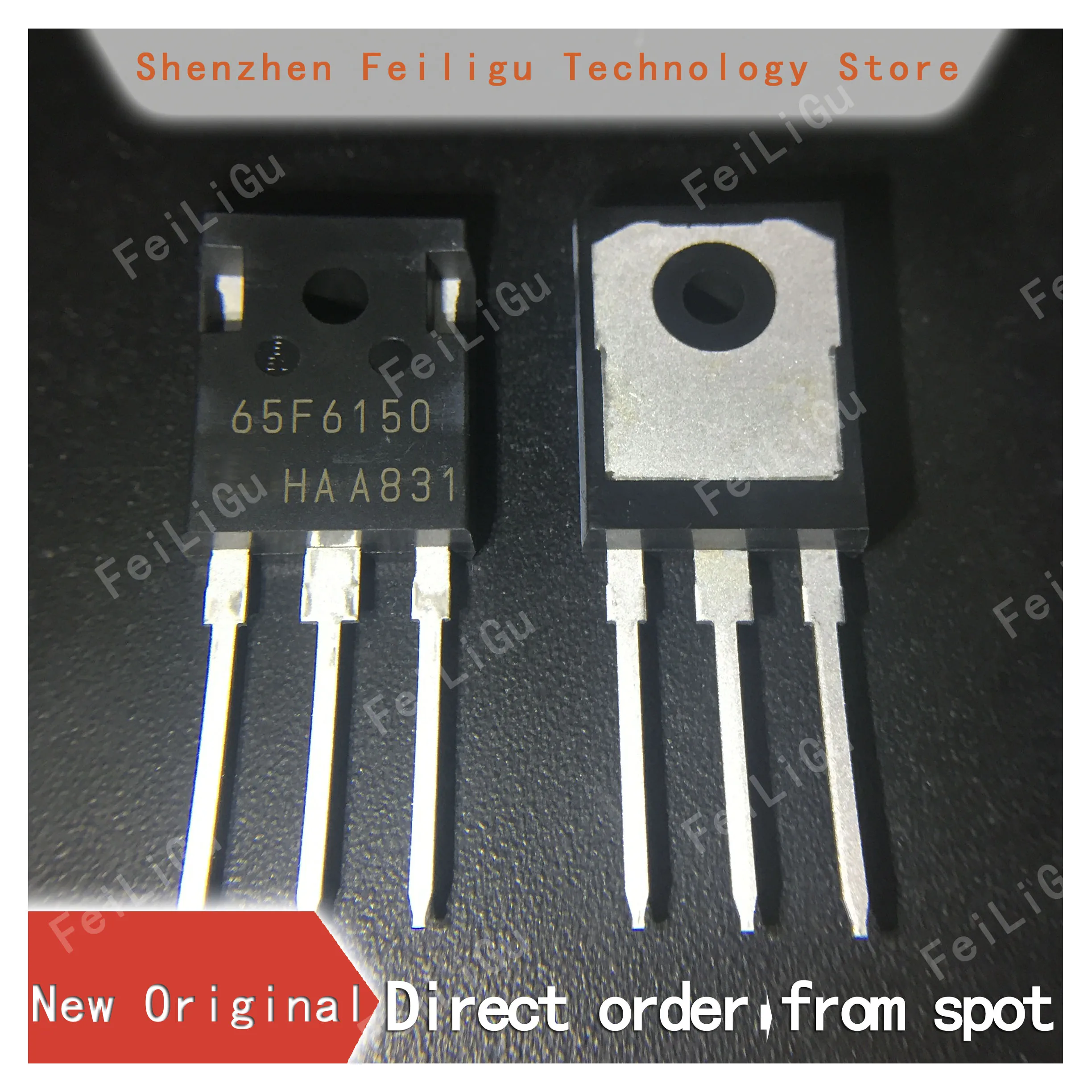 1/10/30Pieces 100% New original IPW65R150CFD 61F6150 package:TO-247 650V 22.4A N-channel MOS FET
1/10/30Pieces 100% New original IPW65R150CFD 61F6150 package:TO-247 650V 22.4A N-channel MOS FET