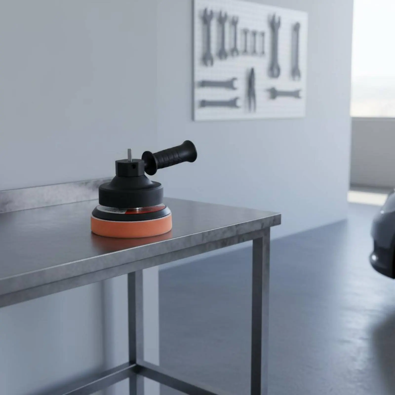 Drill Adapter Polisher Variable Speed Eccentric Polisher Polishing Machine Lightweight Power Tool for Tile Work
Drill Adapter Polisher Variable Speed Eccentric Polisher Polishing Machine Lightweight Power Tool for Tile Work