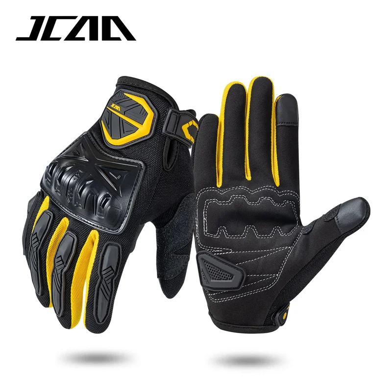 JCAA Summer Motorcycle Riding Gloves Men Thin Mesh Breathable Wear-resistant Touch Screen Women Motocross Gloves
JCAA Summer Motorcycle Riding Gloves Men Thin Mesh Breathable Wear-resistant Touch Screen Women Motocross Gloves