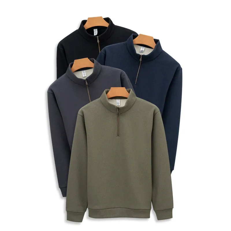 Мужская толстовка премиум-класса на молнии на флисовой подкладке | Модный хлопковый свитер свободного кроя Xinjiang 2025 года — устойчивый к морщинам теплый длинный S
Мужская толстовка премиум-класса на молнии на флисовой подкладке | Модный хлопковый свитер свободного кроя Xinjiang 2025 года — устойчивый к морщинам теплый длинный S