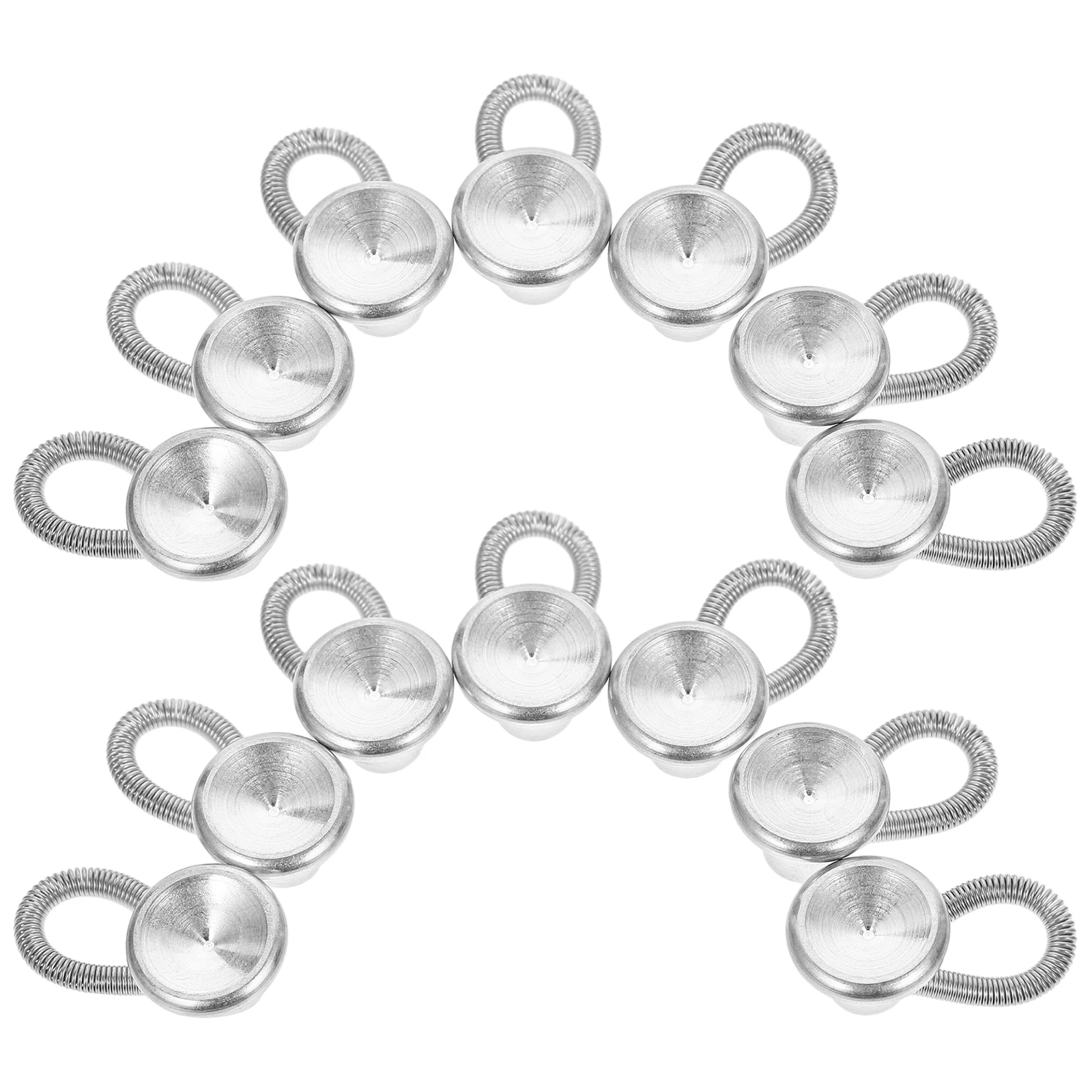 16 Pcs Extension Buckle Elastic Flexible Extenders for Pants Alloy Waistband Adjustable Buttons Sewing Craft Jeans
16 Pcs Extension Buckle Elastic Flexible Extenders for Pants Alloy Waistband Adjustable Buttons Sewing Craft Jeans