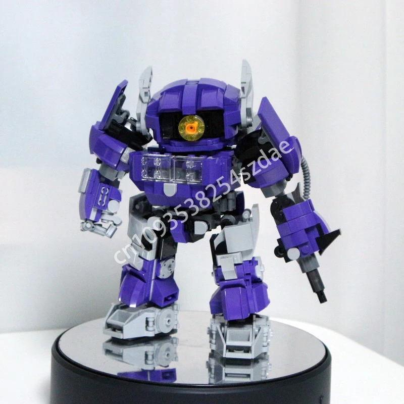 572pcs MOC SHOCKWAVE Building Blocks Christmas toy Gift Kids STEAM Learning Toy to Develop Patience and Concentration
572pcs MOC SHOCKWAVE Building Blocks Christmas toy Gift Kids STEAM Learning Toy to Develop Patience and Concentration