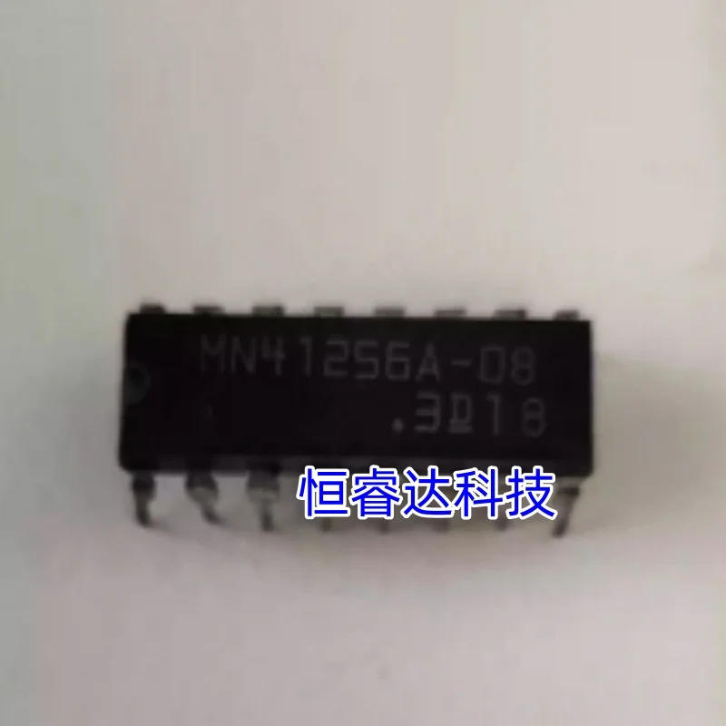 10 шт./лот MN41256A-08 MN41256A MN41256 DIP16 41256 DIP-16 MN41256A-12 MN41256-08 MN41256-12 DIP
10 шт./лот MN41256A-08 MN41256A MN41256 DIP16 41256 DIP-16 MN41256A-12 MN41256-08 MN41256-12 DIP