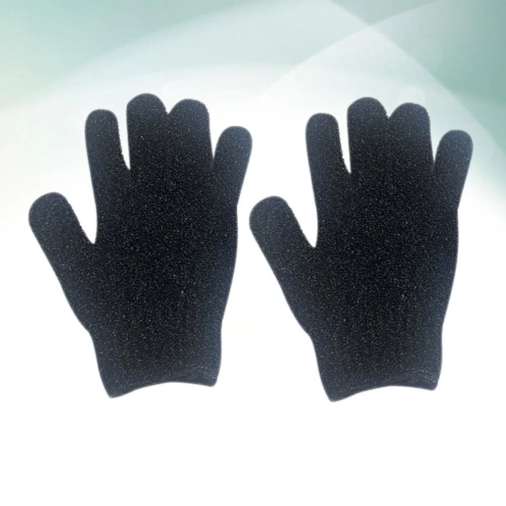 2pcs Exfoliating Textured Scrubbing Gloves for Body Bathing Rubbing Gloves Decontamination Bath Mitts Unisex Fit
2pcs Exfoliating Textured Scrubbing Gloves for Body Bathing Rubbing Gloves Decontamination Bath Mitts Unisex Fit