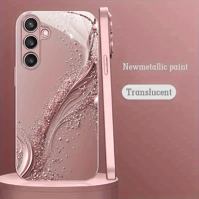 Stylish Pink Tempered Glass Phone Case Suitable for Samsung Galaxy Galaxy S26/S25/S24/S23 Ultra /S22 Ultra/56/A72/A73 5G
Stylish Pink Tempered Glass Phone Case Suitable for Samsung Galaxy Galaxy S26/S25/S24/S23 Ultra /S22 Ultra/56/A72/A73 5G