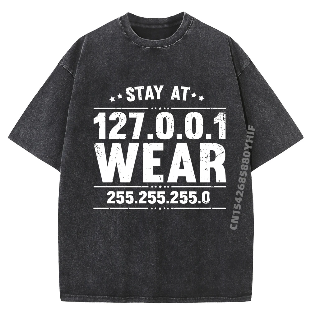 Забавная надпись 127 0 0 1 Wear It Joke Компьютерные мужские футболки с графическим рисунком Мужская одежда Винтажная стираная футболка Мужская повседневная одежда
Забавная надпись 127 0 0 1 Wear It Joke Компьютерные мужские футболки с графическим рисунком Мужская одежда Винтажная стираная футболка Мужская повседневная одежда