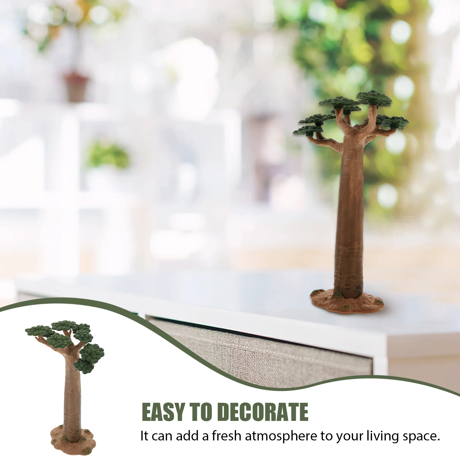 Desert Green Plant Model Mini Trees Flat Bottom Stable Desktop Layout Landscape nament PVC Compact Size Realistic
Desert Green Plant Model Mini Trees Flat Bottom Stable Desktop Layout Landscape nament PVC Compact Size Realistic