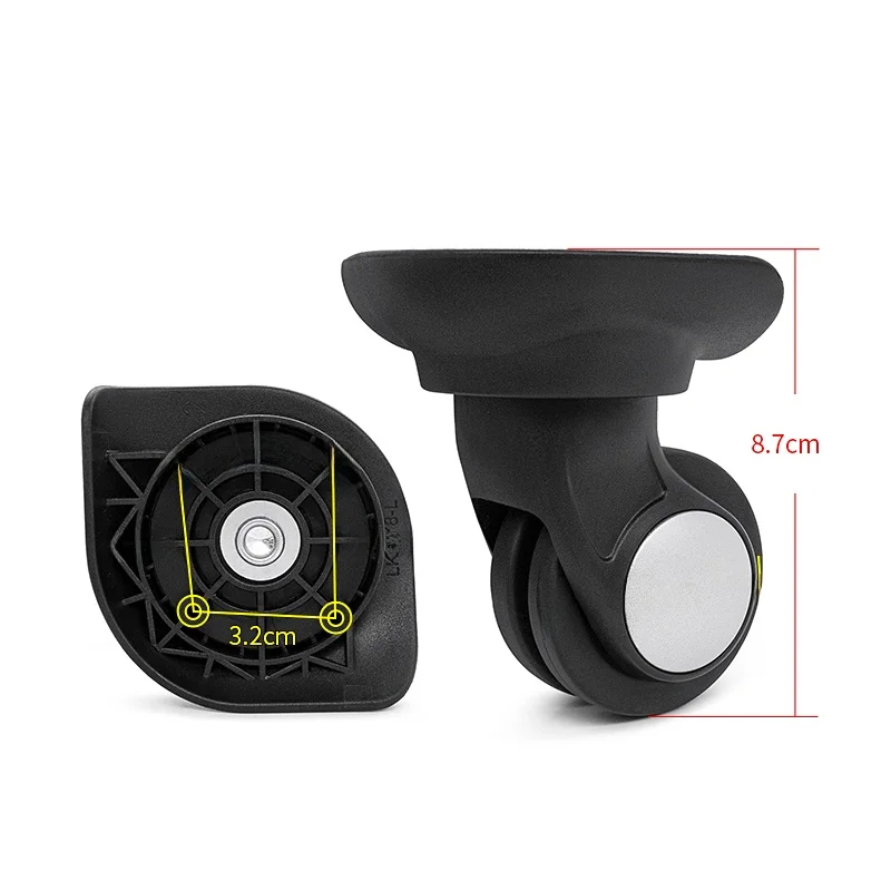 Универсальные колеса LK078 для чемоданов, сменные ролики для дорожных сумок, аксессуары для кодовых замков
Универсальные колеса LK078 для чемоданов, сменные ролики для дорожных сумок, аксессуары для кодовых замков