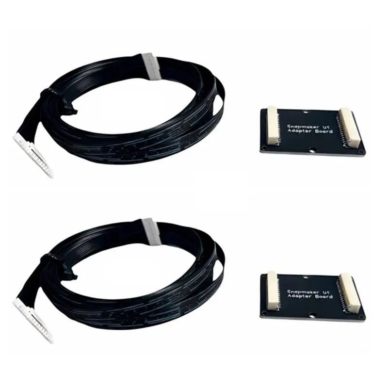 ABIJ-Includes 2 Wires& 2 Adapter Boards Per Set Extension Cables For Snapmaker U1 Filament Feeder(0.5M)
ABIJ-Includes 2 Wires& 2 Adapter Boards Per Set Extension Cables For Snapmaker U1 Filament Feeder(0.5M)
