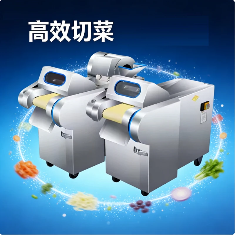 Industrial Commercial Cutter Slicing Fruit and Vegetable Chips Chopper Slicer Dicer Machine Fruit Cutting Machine
Industrial Commercial Cutter Slicing Fruit and Vegetable Chips Chopper Slicer Dicer Machine Fruit Cutting Machine