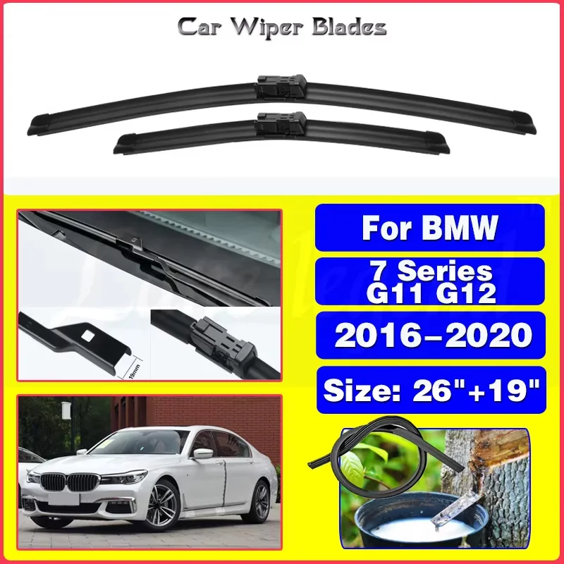 Car Front Wiper Blade For BMW 7 Series G11 G12 Car Accessories 730i 740i 750i 730d 740d 750d 730Li 740Li 750Li 750Ld 740Ld 730Ld
Car Front Wiper Blade For BMW 7 Series G11 G12 Car Accessories 730i 740i 750i 730d 740d 750d 730Li 740Li 750Li 750Ld 740Ld 730Ld