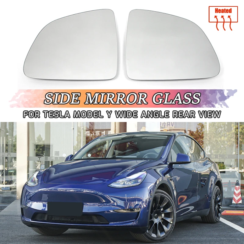 For Tesla Model Y 2PCS Car Wide Angle Mirror Heat Waterproof Anti Glare Large Vision Rearview Mirror Lens
For Tesla Model Y 2PCS Car Wide Angle Mirror Heat Waterproof Anti Glare Large Vision Rearview Mirror Lens