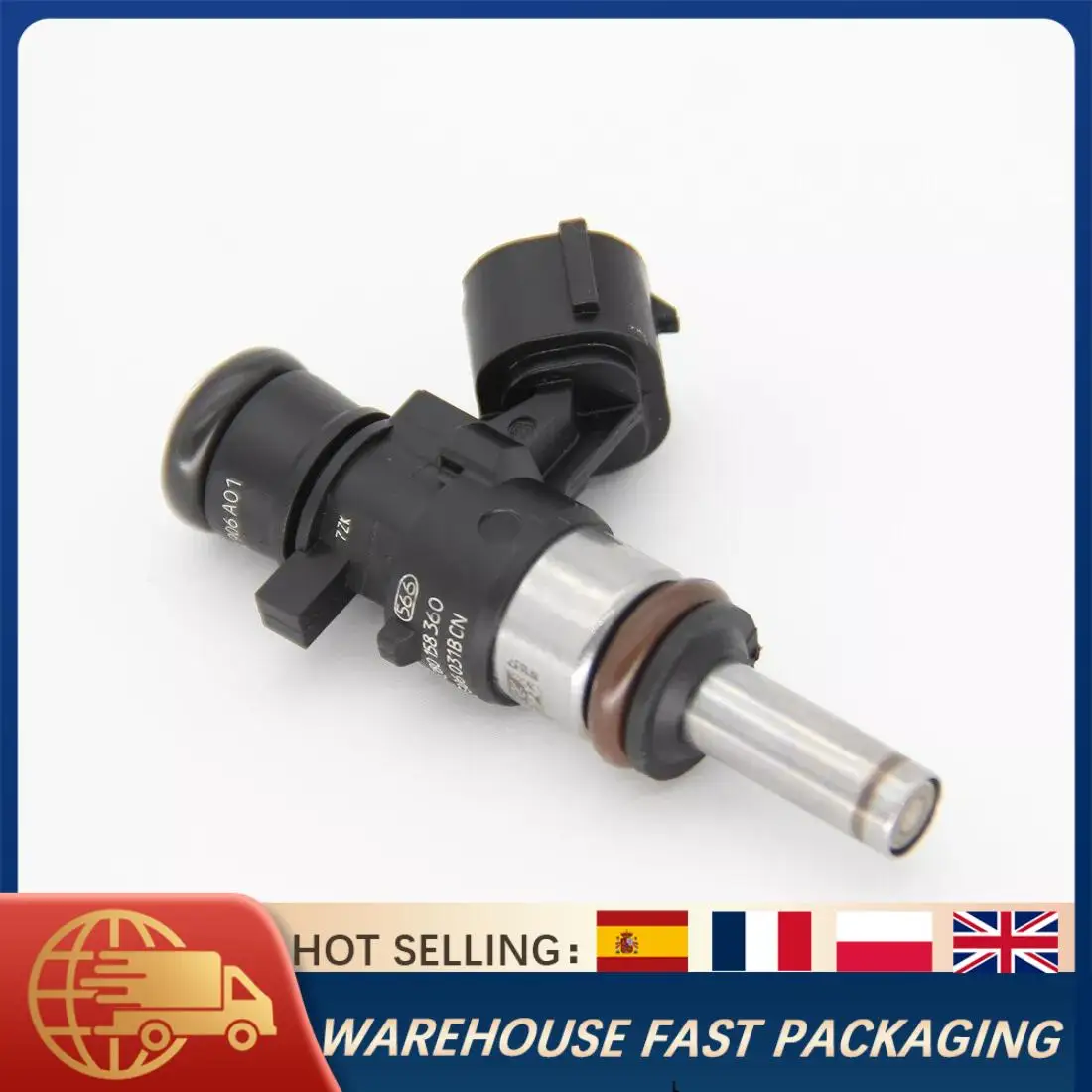 06L906031A 06L906031B Топливная форсунка для VW Golf GTI Passat Tiguan Audi A3 A4 A5 Q5 TT SEAT Leon Skoda Superb 1.8T 2.0T EA888
06L906031A 06L906031B Топливная форсунка для VW Golf GTI Passat Tiguan Audi A3 A4 A5 Q5 TT SEAT Leon Skoda Superb 1.8T 2.0T EA888