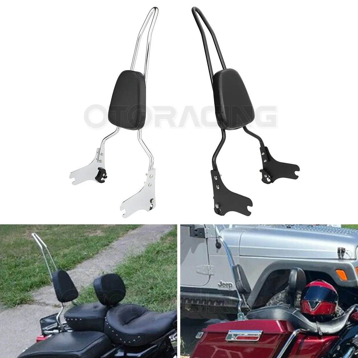 Спинка мотоцикла для Harley Touring Road King FLHT FLHX FLTR Street Electra Glide 1997-2008
Спинка мотоцикла для Harley Touring Road King FLHT FLHX FLTR Street Electra Glide 1997-2008
