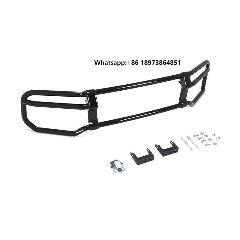 Car Front Bumper Guard for G Class W464 2019 G63 Car Bumper Protective Frame Bull Bar Stainless Steel Black
Car Front Bumper Guard for G Class W464 2019 G63 Car Bumper Protective Frame Bull Bar Stainless Steel Black