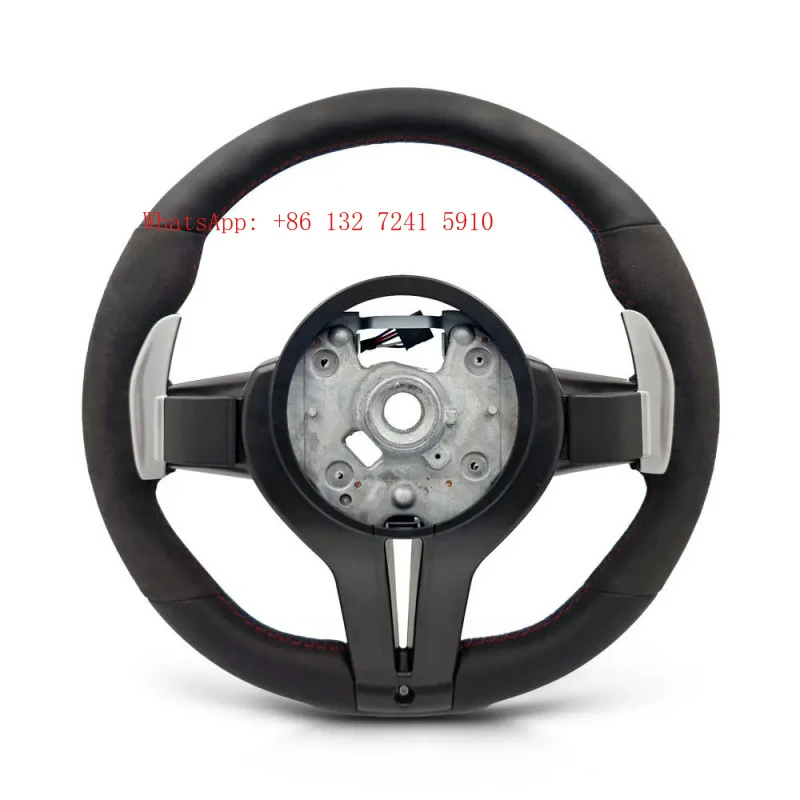 Hongsheng Factory Direct Sales OEM Full Steering Wheel for F10 F11 F15 F16 F20 F22 X4 F26 F30 F31 F32 F36 M3 F80 M4 F82
Hongsheng Factory Direct Sales OEM Full Steering Wheel for F10 F11 F15 F16 F20 F22 X4 F26 F30 F31 F32 F36 M3 F80 M4 F82