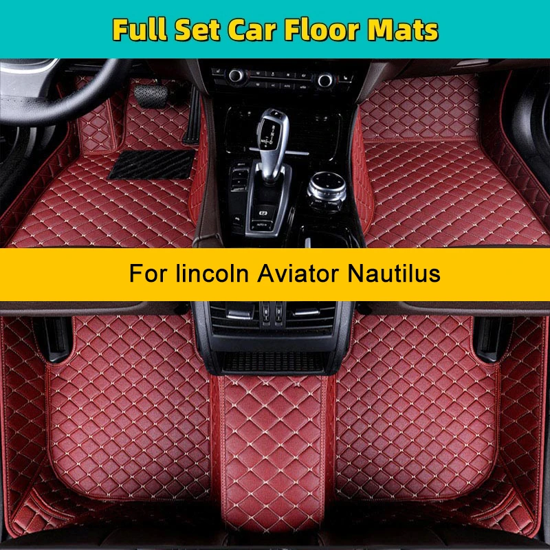 Автомобильные коврики для lincoln Aviator Nautilus 2019-2023, автомобильные коврики, аксессуары, кожаные Коврики для автомобиля
Автомобильные коврики для lincoln Aviator Nautilus 2019-2023, автомобильные коврики, аксессуары, кожаные Коврики для автомобиля