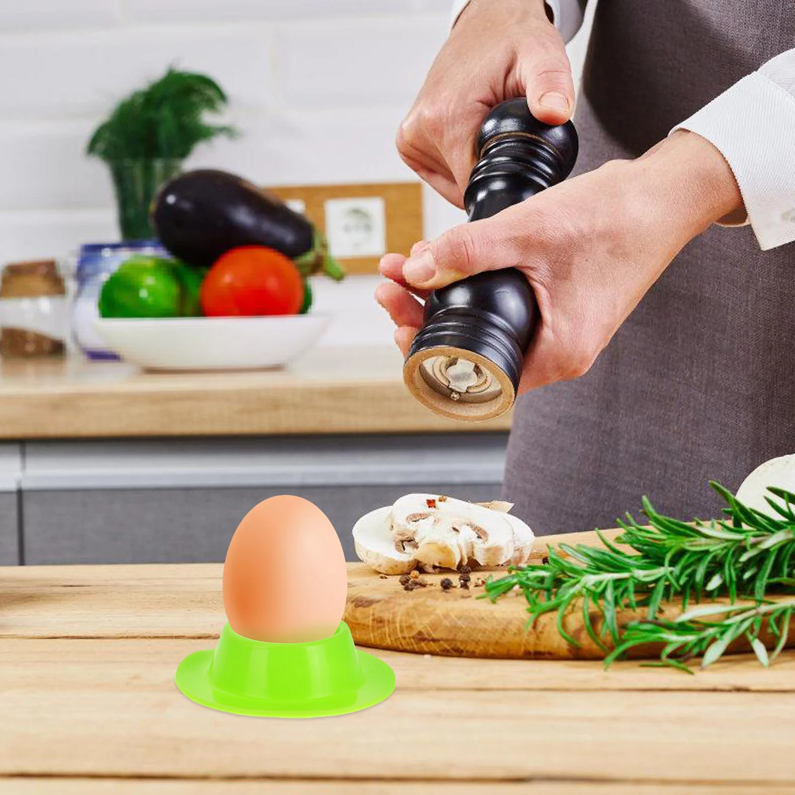 Silicone Egg Holder Stand Heat Resistant Fresh Trays Counter Plate Eggs Place Box Coddler Storage Organizer Pcs
Silicone Egg Holder Stand Heat Resistant Fresh Trays Counter Plate Eggs Place Box Coddler Storage Organizer Pcs