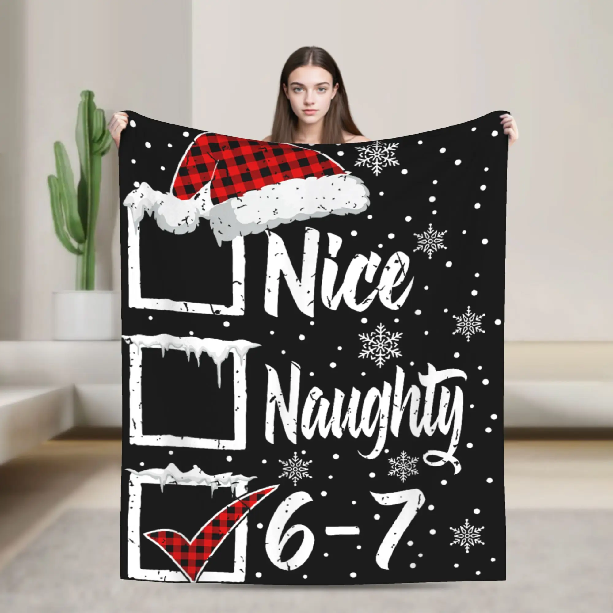 Funny Nice Naughty 67 Christmas Brain Rot Six Seven Plush Blankets Girls Flannel Throw Blanket Warm Soft Design Bedspread
Funny Nice Naughty 67 Christmas Brain Rot Six Seven Plush Blankets Girls Flannel Throw Blanket Warm Soft Design Bedspread