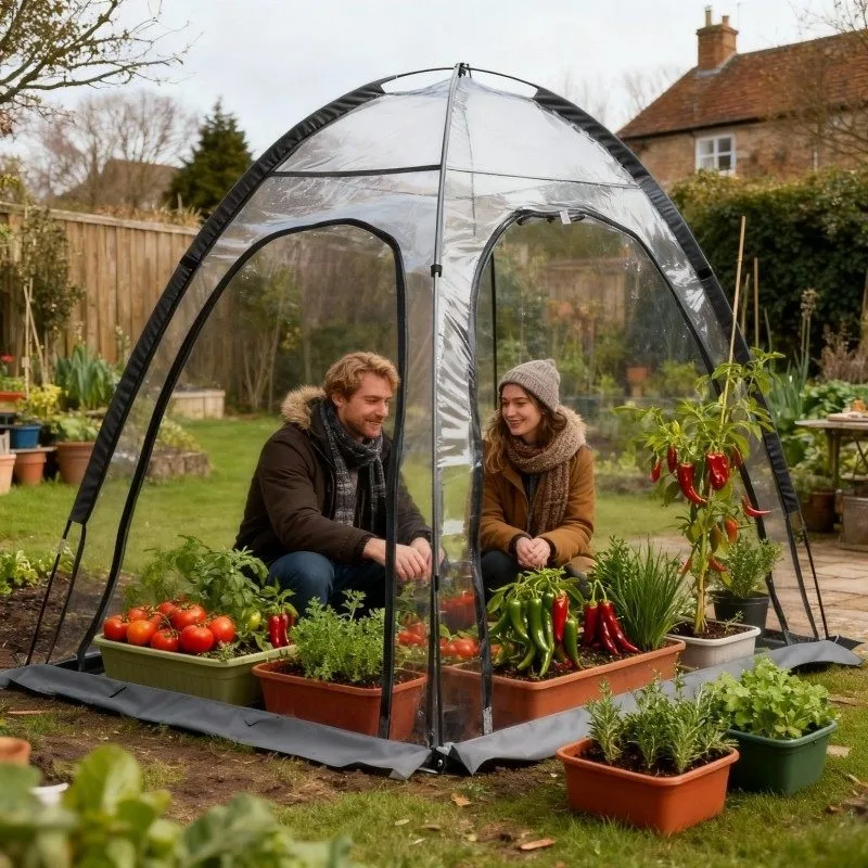 Прозрачная палатка-тент из ПВХ для зимней рыбалки, содержания животных и чтения, 360° ° Изолированная теплица-оранжерея, комплексное пространство для отдыха
Прозрачная палатка-тент из ПВХ для зимней рыбалки, содержания животных и чтения, 360° ° Изолированная теплица-оранжерея, комплексное пространство для отдыха
