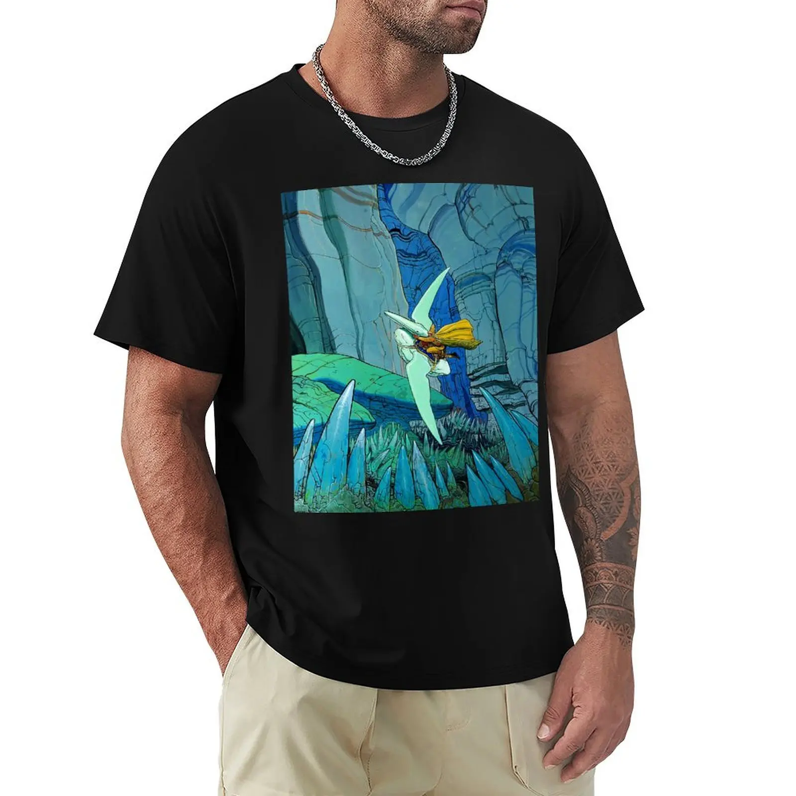 Jean Giraud - moebius - Arzak l'arpenteur T-Shirt Clothing affliction shirts shirts graphic tee Short sleeve tee Men's t-shirt
Jean Giraud - moebius - Arzak l'arpenteur T-Shirt Clothing affliction shirts shirts graphic tee Short sleeve tee Men's t-shirt