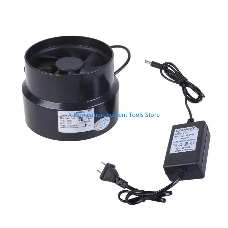 Exhaust Fan Quiet Duct Extractor Air Boosters Fan Ventilation Exhaust Air Blower 31KA
Exhaust Fan Quiet Duct Extractor Air Boosters Fan Ventilation Exhaust Air Blower 31KA