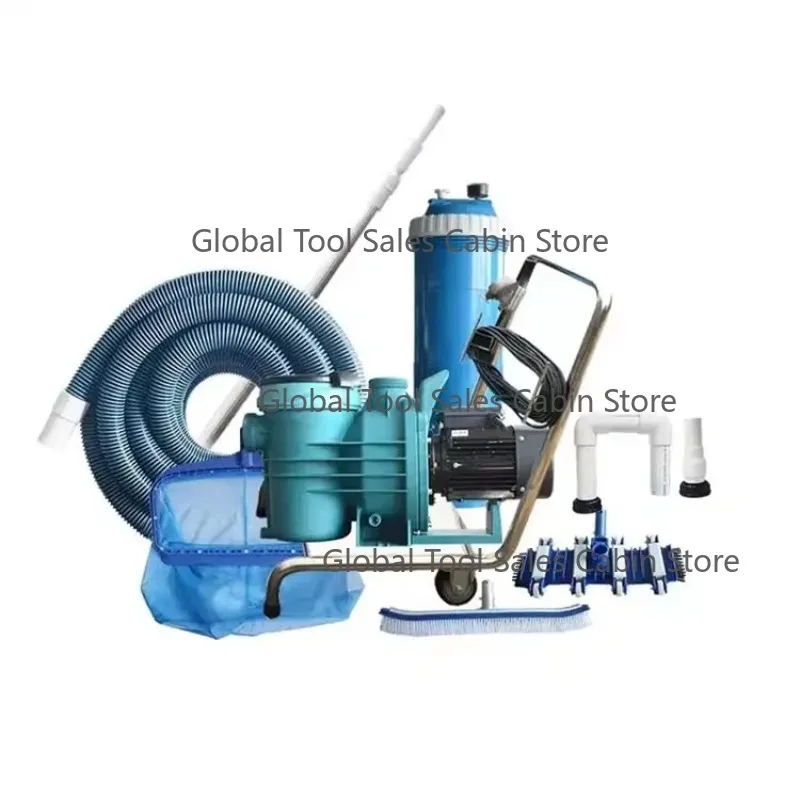 Complete Cleaning Set Swimming Pool Cleaning Equipment Vacuum Pool Cleaner Tools Pool Accessories