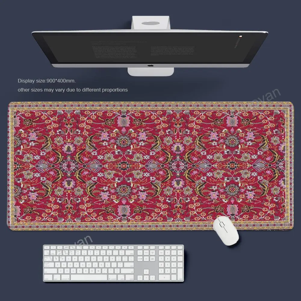 Persian carpet Mouse Pad Large Computer Office Game Table Mats XXL Rubber Anti-slip Gaming Keyboard Mousepads Long Desk Pads
Persian carpet Mouse Pad Large Computer Office Game Table Mats XXL Rubber Anti-slip Gaming Keyboard Mousepads Long Desk Pads