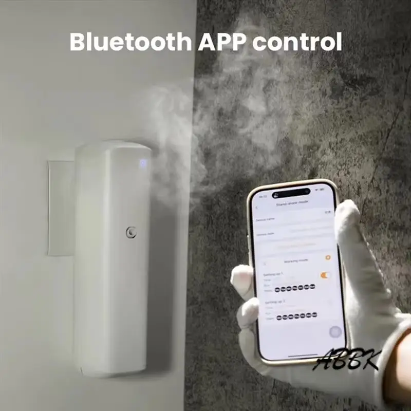 ABBK-Plug Fragrance Home Fragrance Scent Machine Diffuser Foressential Oils White US Plug
ABBK-Plug Fragrance Home Fragrance Scent Machine Diffuser Foressential Oils White US Plug