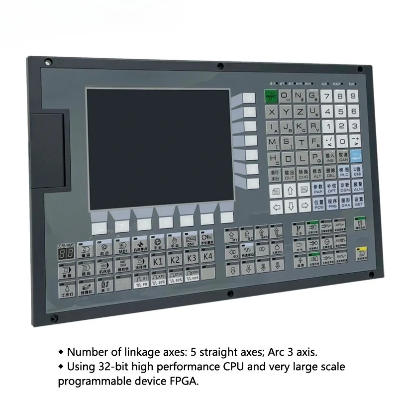 5 Axis 980MD CNC Milling Router Controller Industrial Control Board
5 Axis 980MD CNC Milling Router Controller Industrial Control Board