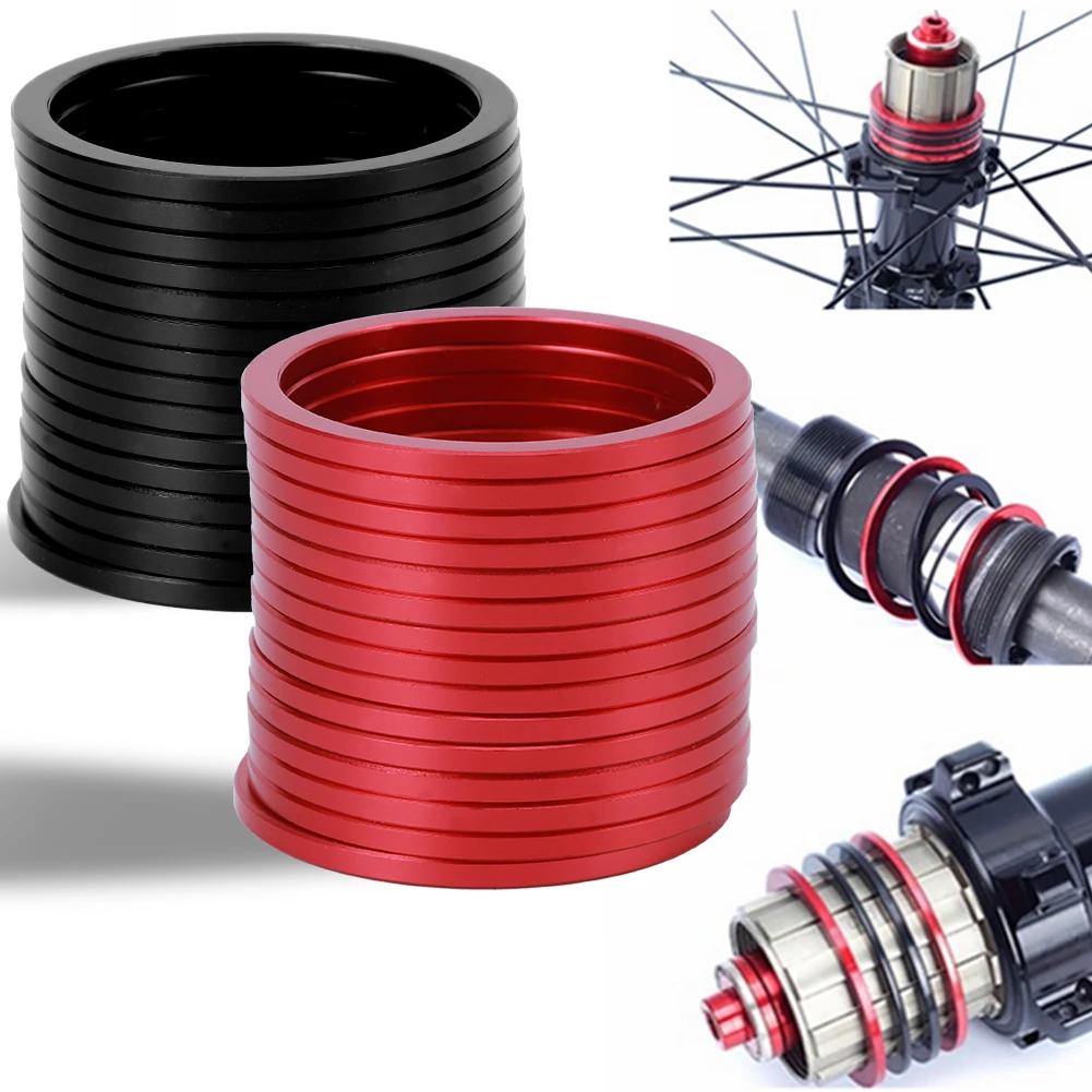 Aluminum Alloy Road Bottom Bracket Gasket Flywheel Hub Washer Spacer Bottom Bracket Washer Flywheel Hub Washer
Aluminum Alloy Road Bottom Bracket Gasket Flywheel Hub Washer Spacer Bottom Bracket Washer Flywheel Hub Washer