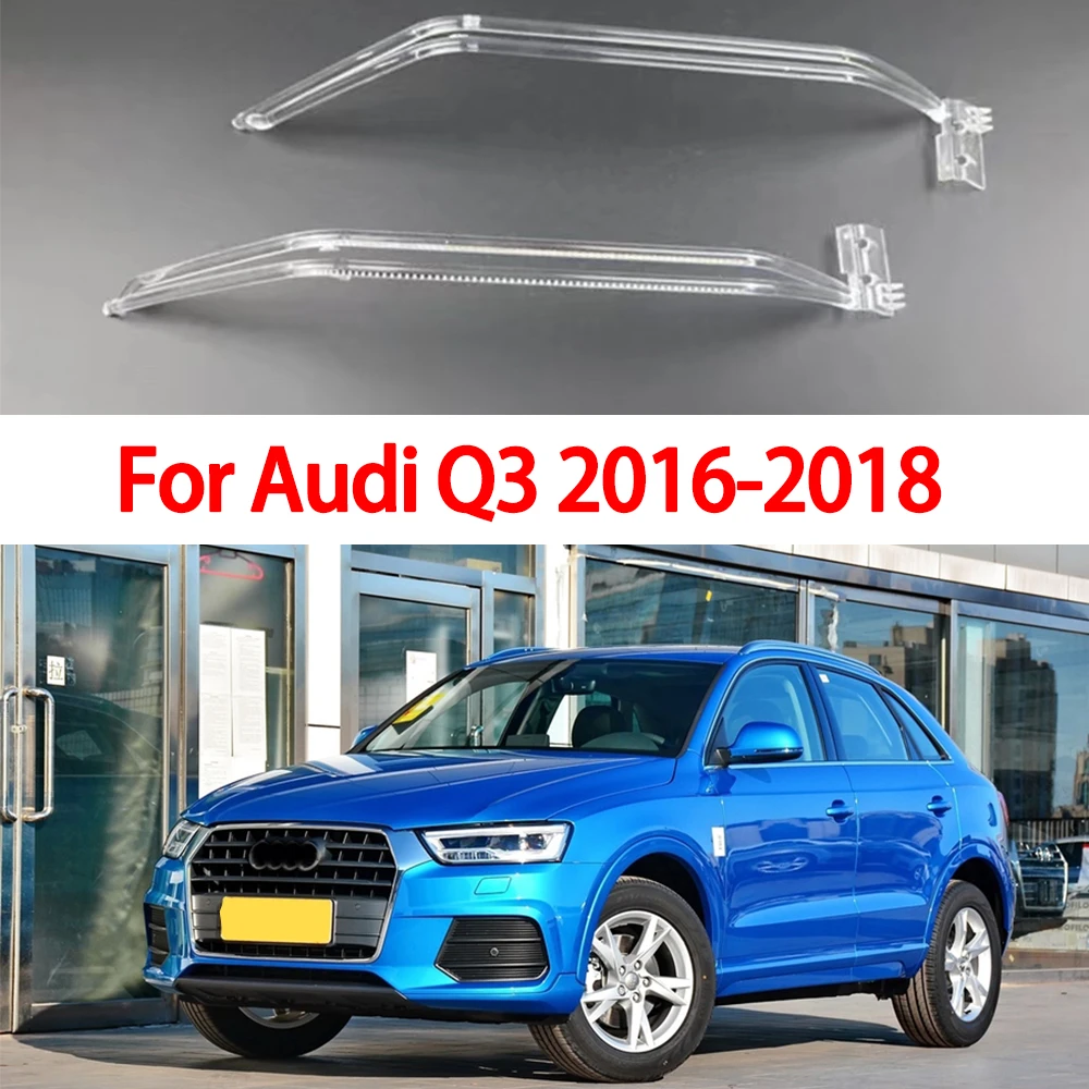 Для Audi Q3 2016 2017 2018 светодиодные автомобильные DRL фары направляющая полоса дневных ходовых огней трубка бар
Для Audi Q3 2016 2017 2018 светодиодные автомобильные DRL фары направляющая полоса дневных ходовых огней трубка бар