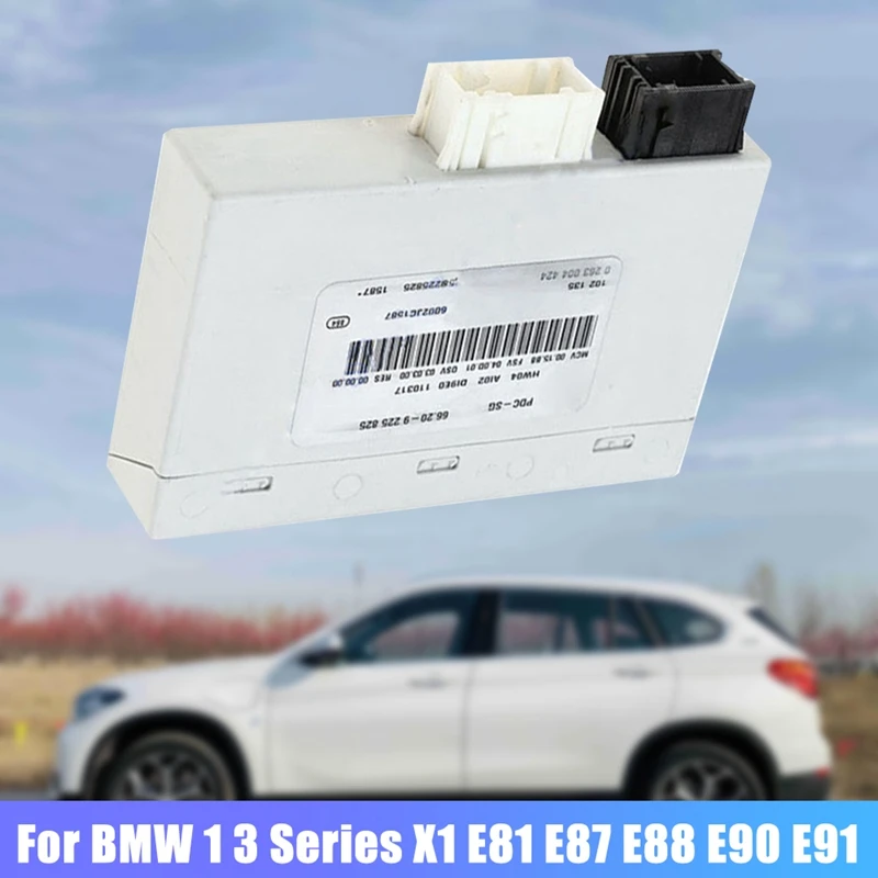 66209225825 Car Parking Control Module PDC Control Unit 66206982390/9252639 For BMW 1 3 Series X1 E81 E87 E88 E90 E91
66209225825 Car Parking Control Module PDC Control Unit 66206982390/9252639 For BMW 1 3 Series X1 E81 E87 E88 E90 E91