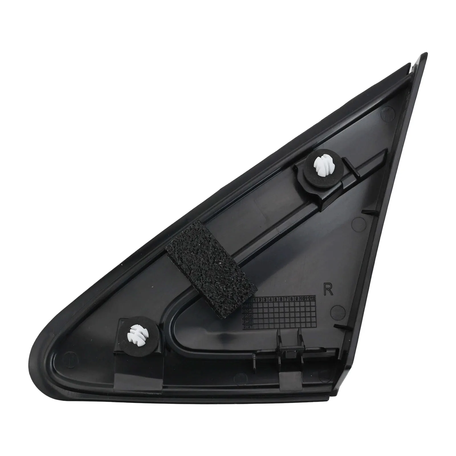 Right Side Triangular Reflection & Protection Cover Designed Specifically For The For Mitsubishi 'For Eclipse' (2018 '21)