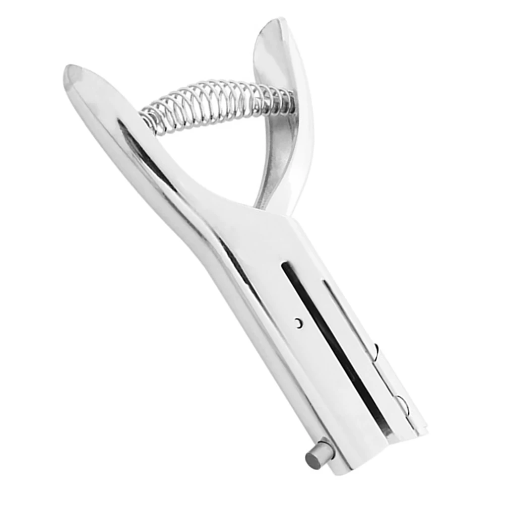 Single Hole Puncher Heavy Duty Zinc Alloy Portable Paper Punch For Id Card Pvc Tag Crafting Office Supply Handheld Hole
Single Hole Puncher Heavy Duty Zinc Alloy Portable Paper Punch For Id Card Pvc Tag Crafting Office Supply Handheld Hole