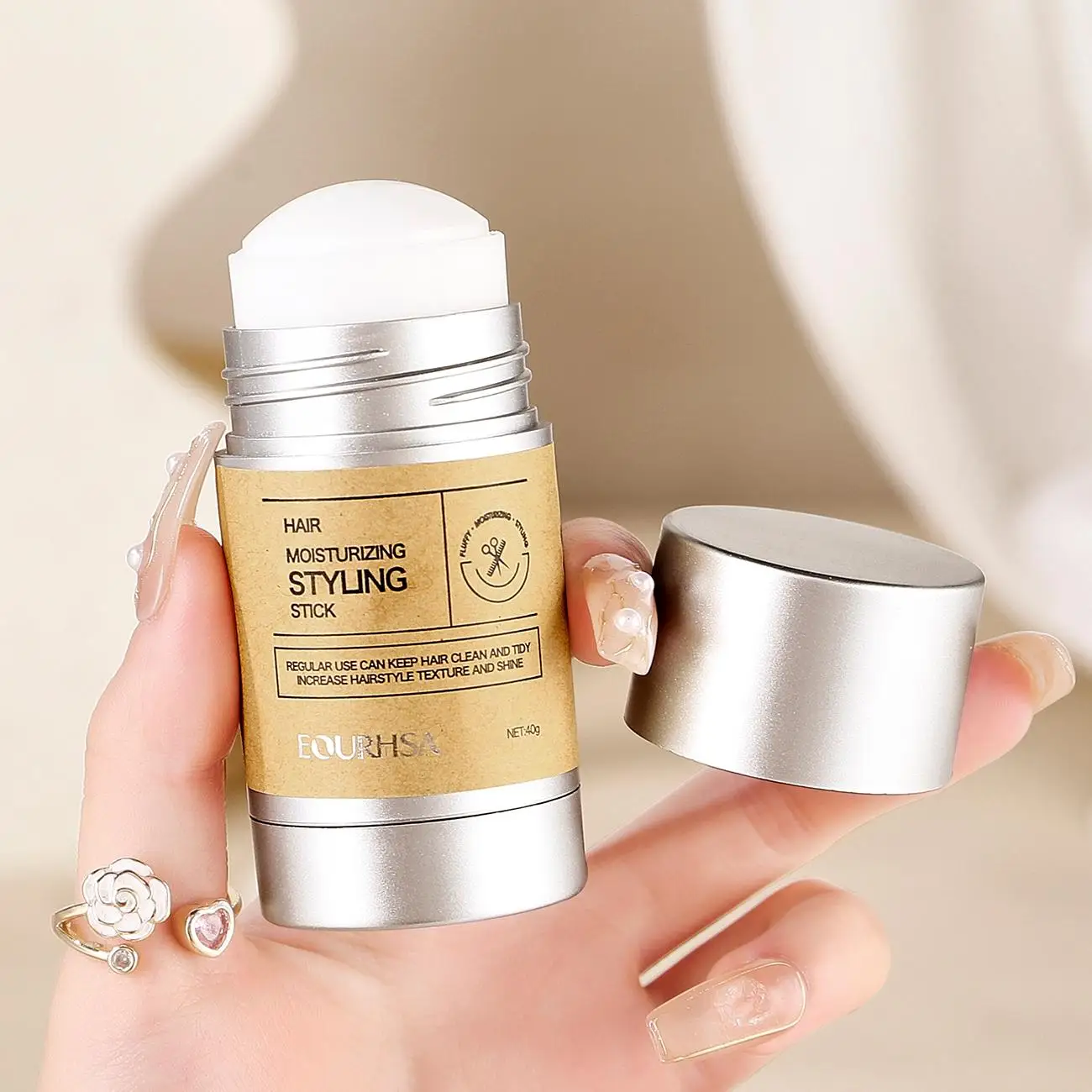 0g hair wax stick for controlling the edges of hair and tidying hair to prevent hair from flying and frizzy edges for both
0g hair wax stick for controlling the edges of hair and tidying hair to prevent hair from flying and frizzy edges for both