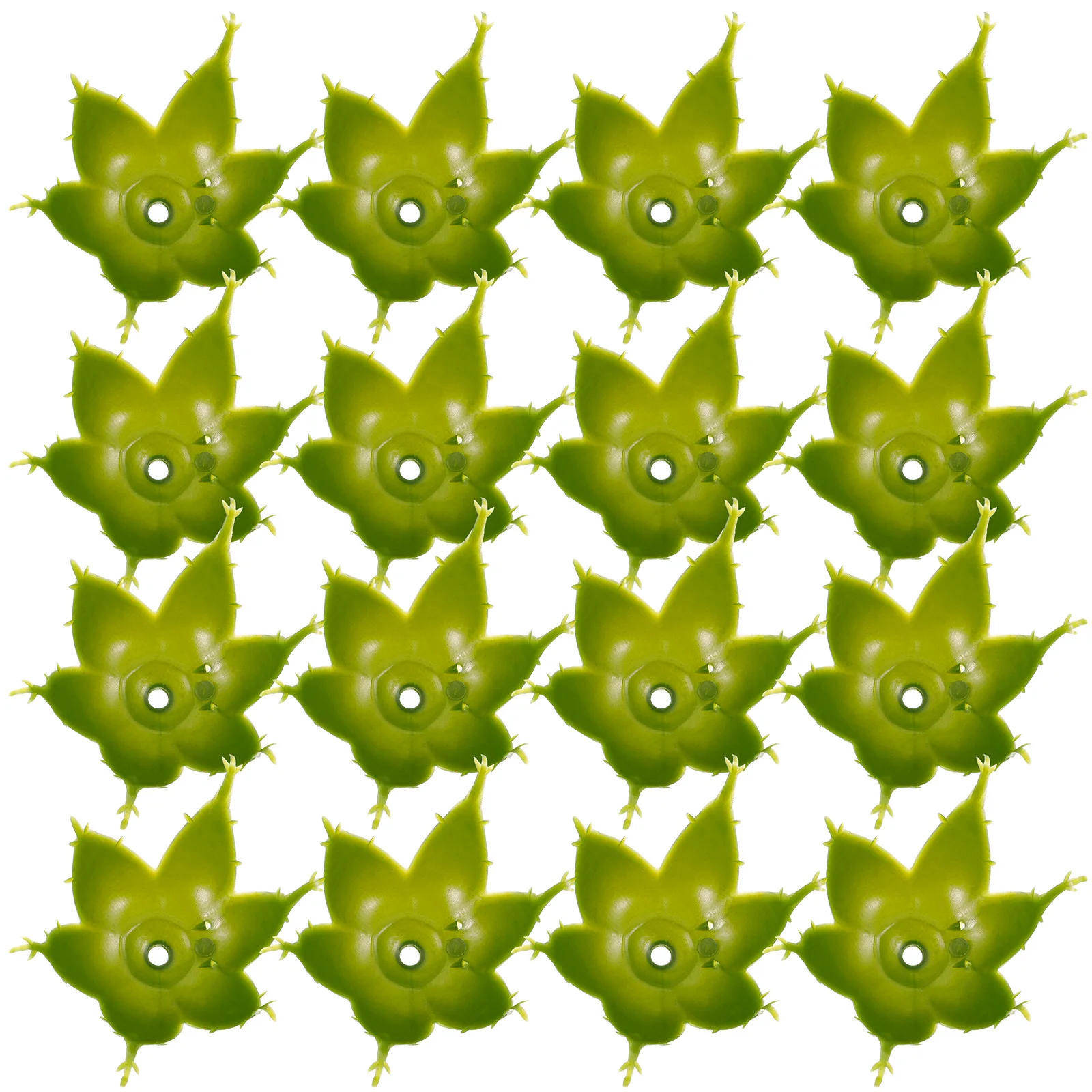 100pcs Artificial Flower Calyxes Receptacle Plastic Rose Craft Supplies for DIY Fake Flowers Home Decor
100pcs Artificial Flower Calyxes Receptacle Plastic Rose Craft Supplies for DIY Fake Flowers Home Decor