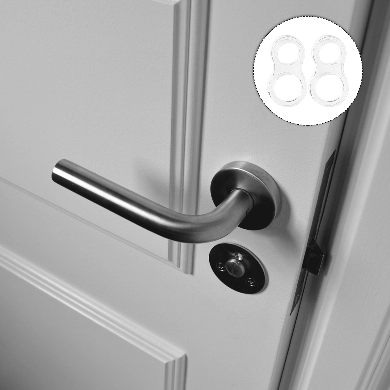 10 pcs Anti-collision Handle Bumper PVC Door Stopper Wall Protector Cushion Door Knob Crash Ring for Home Office Hotel Bedroom
10 pcs Anti-collision Handle Bumper PVC Door Stopper Wall Protector Cushion Door Knob Crash Ring for Home Office Hotel Bedroom
