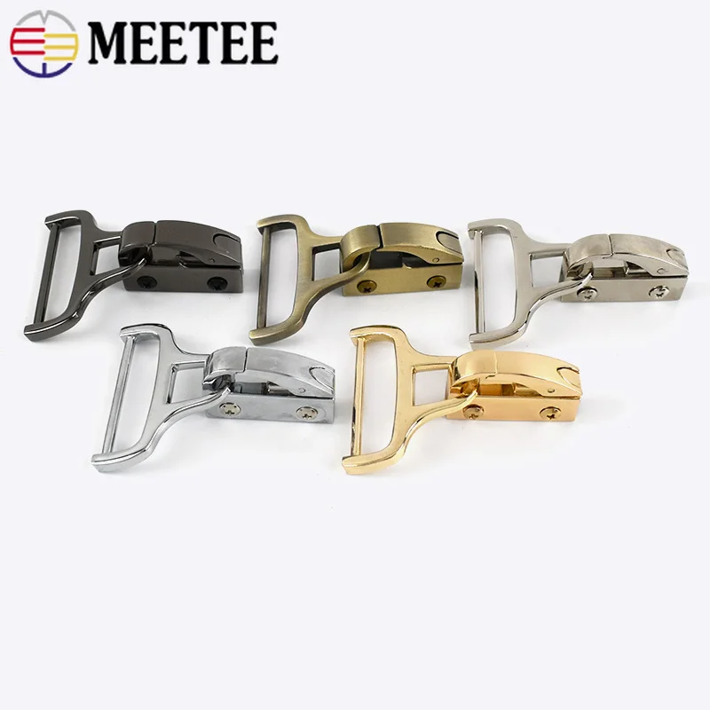 2/4 Sets Meetee 38mm Bag Side Clip Buckles Metal Handbag Strap Screw Hook Belt Connector Clasp Sewing Hanger Locks DIY Accessory
2/4 Sets Meetee 38mm Bag Side Clip Buckles Metal Handbag Strap Screw Hook Belt Connector Clasp Sewing Hanger Locks DIY Accessory