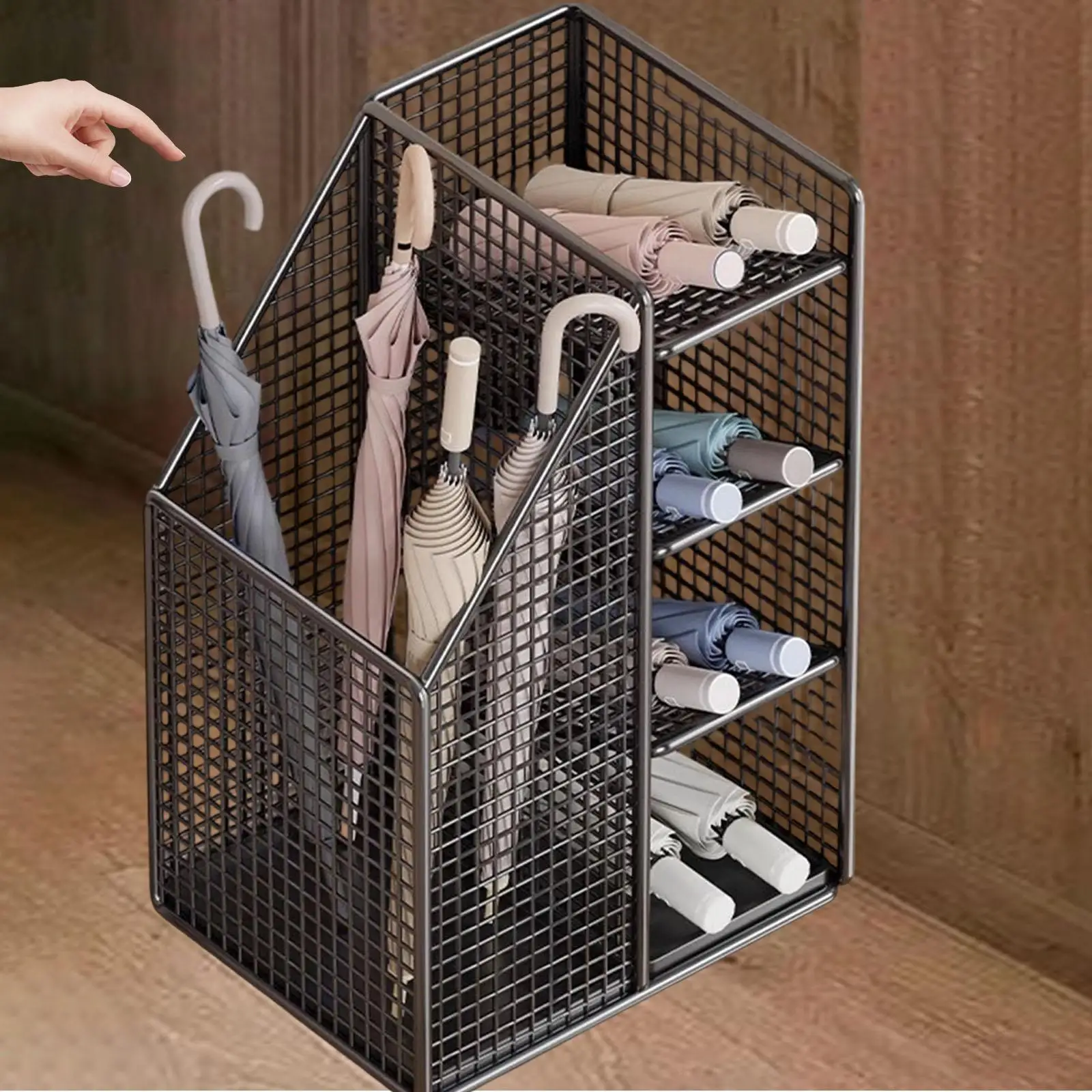 Umbrella Stand Rack Entryway Umbrella Rack Multifunctional with Removable Water
Umbrella Stand Rack Entryway Umbrella Rack Multifunctional with Removable Water