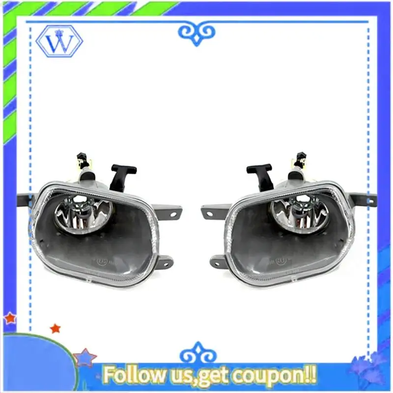 M46K-Car Front Headlights Fog Light Lamp 31111182 31111183 For VOLVO XC90 2002-2013 Driving Foglights Without Light Bulb
M46K-Car Front Headlights Fog Light Lamp 31111182 31111183 For VOLVO XC90 2002-2013 Driving Foglights Without Light Bulb