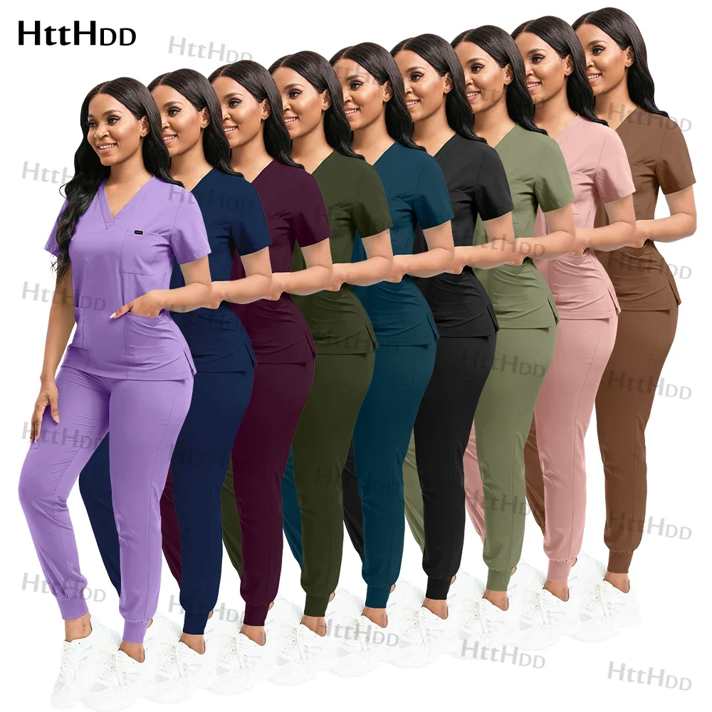 Hot Selling Doctor Clothing Unisex Medical Accessories Soft Nursing Spa Uniform Scrub Set Women Hospital Healthcare Workwear Men
Hot Selling Doctor Clothing Unisex Medical Accessories Soft Nursing Spa Uniform Scrub Set Women Hospital Healthcare Workwear Men