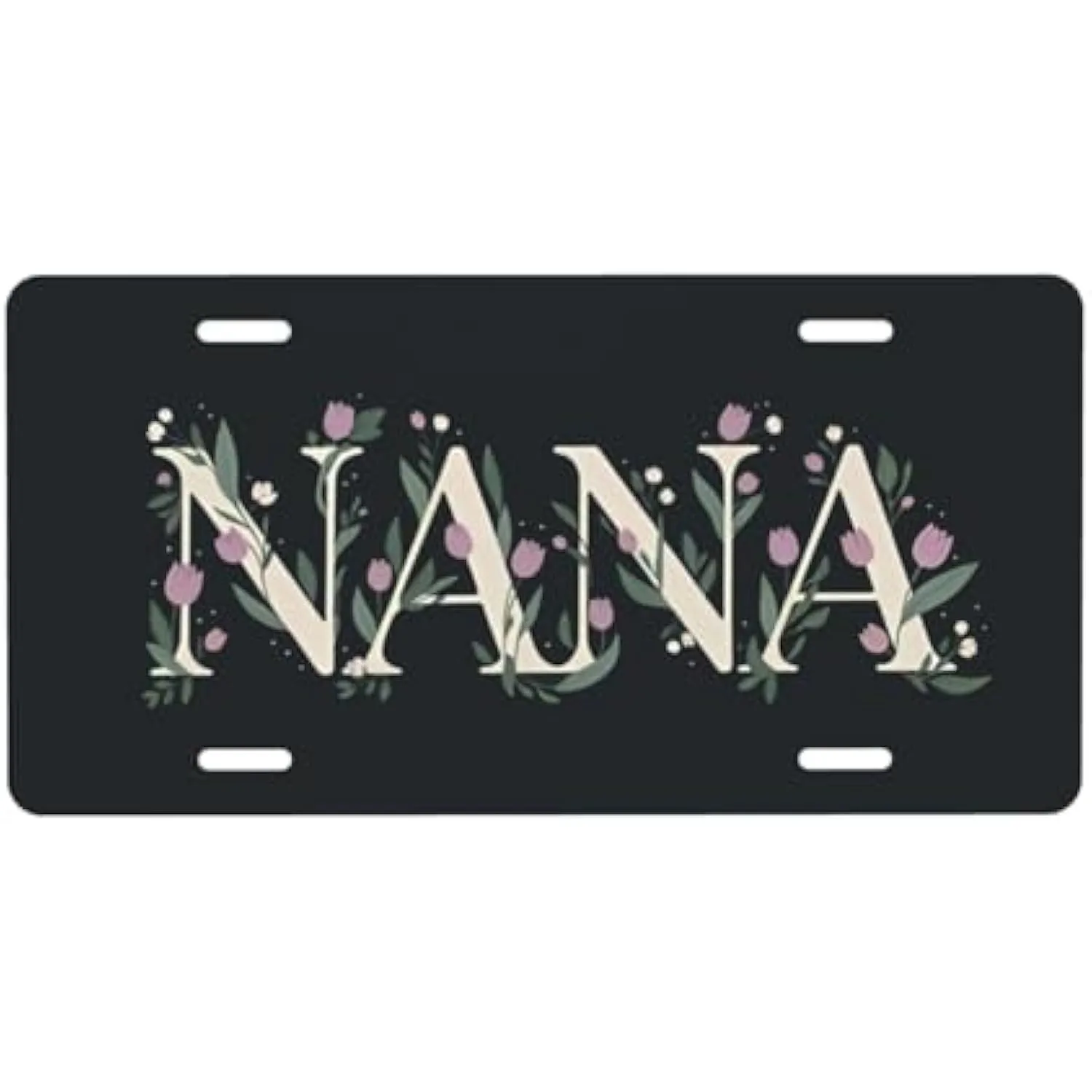 Nana Floral License Plate Grandmother Gift Premium Aluminum Waterproof Family Car Decor
Nana Floral License Plate Grandmother Gift Premium Aluminum Waterproof Family Car Decor