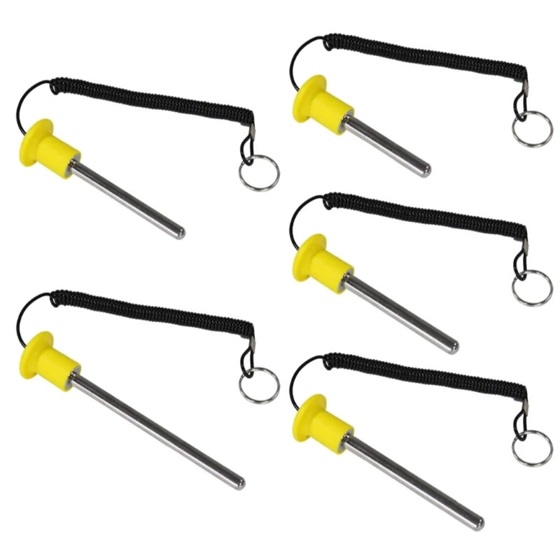 Weight Stack Pin, Strength Training Equipment, Weight Stack Pin Stack Training Part with Pull Rope for Exercise
Weight Stack Pin, Strength Training Equipment, Weight Stack Pin Stack Training Part with Pull Rope for Exercise